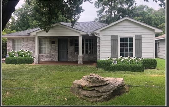 Exterior of home after