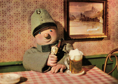 Dobrý voják Svejk (1955)