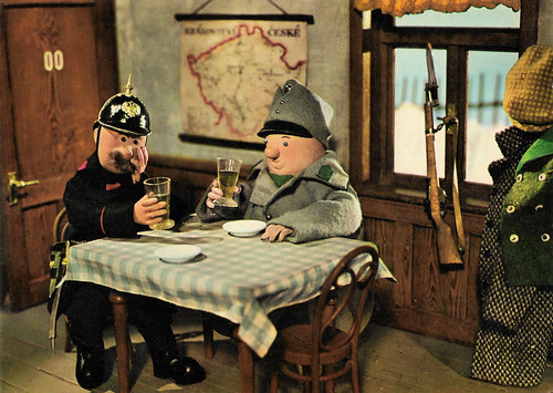 Dobrý voják Svejk (1955)