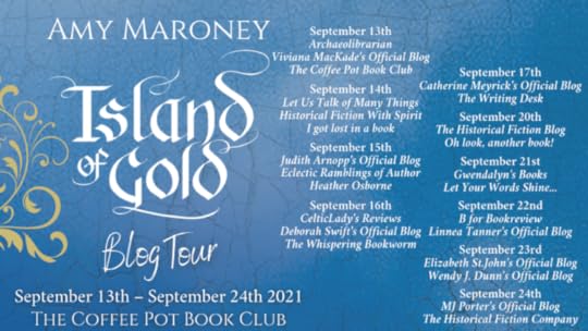 Island of Gold Tour Schedule Banner