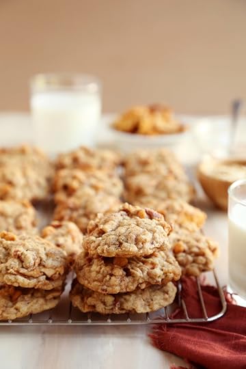 Browned Butter Oatmeal Apple Cookies