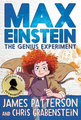 book cover Max Einstein the Genius Experiment