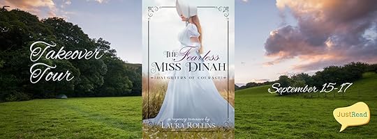 The Fearless Miss Dinah JustRead Takeover Tour