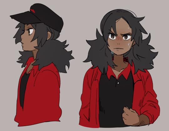 SOL 🍳🌿 on Twitter: "pizza girl oc again for persona thing… "