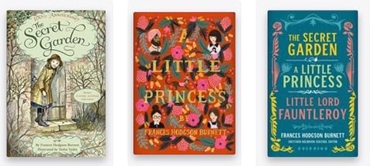 Books by Frances Hodgson Burnett