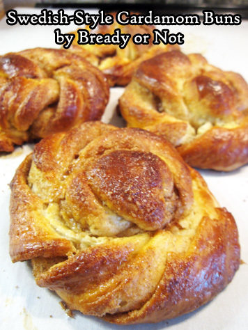 Bready or Not: Swedish-Style Cardamom Buns