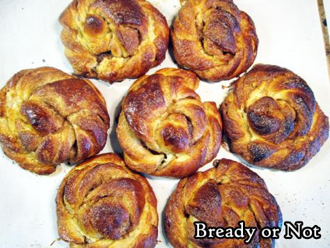 Bready or Not: Swedish-Style Cardamom Buns