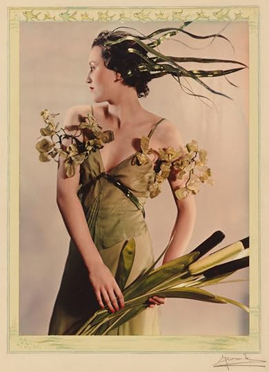 Yevonde Cumbers Middleton, Lady Bridget Poulett as 'Arethusa,' 1935
