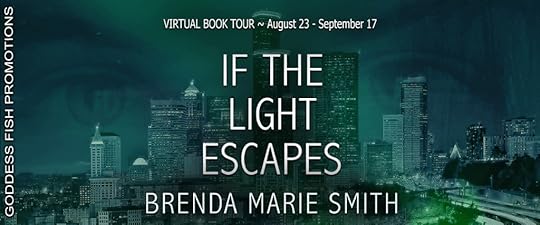 Goddess Fish tour banner for If the Light Escapes