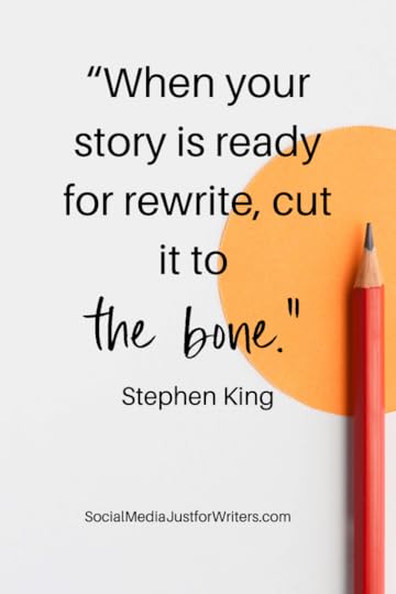 Stephen King quote on editing
