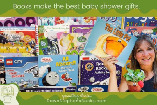 books make the best baby shower gifts. The Little Pot is a great choice.