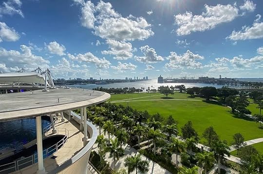 Royal Caribbean Vista at the Frost Museum of Science