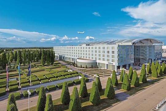 hilton munich airport