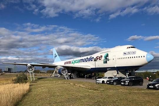 airplane hotel stockholm sweden