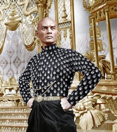 Yul Brynner, 1956 in The King and I
