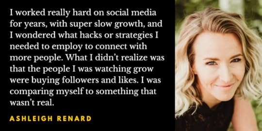 Ashleigh Renard Q&A quote