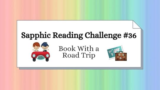 road trip sapphic books