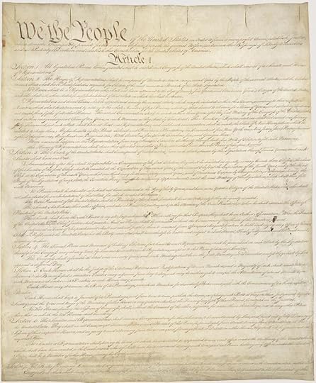 United States Constitution (Image Courtesy of the National Archives)