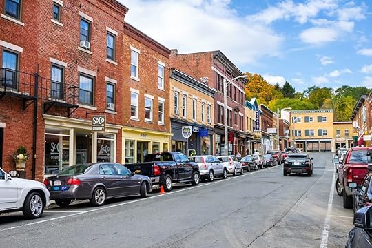 Great,Barrington,,Ma,-,October,17,,2016:,Railroad,Street,Lined