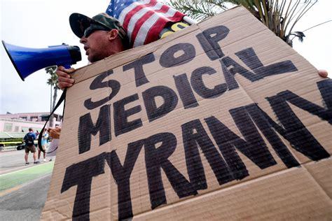Biden's New Vaccine Mandate 'fascist': Representative Donalds