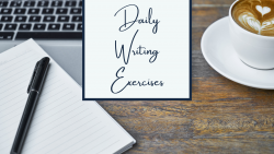 Daily Writing Exercises Returns! Get ready for NaNoWriMo (or not-NaNo)