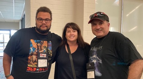Vaughn Jackson, Sherrilyn Kenyon, and Phil Giunta