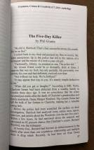 The Five-Day Killer - first page
