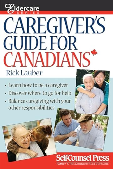 Book Cover Photo - Caregiver's Guide for Canadians (1)