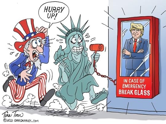 Americans Souring on Biden -- and Washington