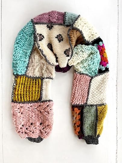 PATCHWORK SHRUG