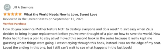 Salt Shaken by Winnie Winkle Amazon review - Creatives thrive on feedback and for authors that means reviews