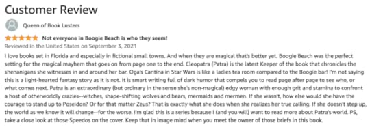 Boogie Beach by Winnie Winkle review on Amazon 2021 - Creatives thrive on feedback and for authors that means reviews