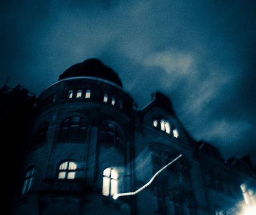 stormy night