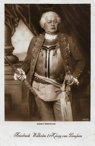Albert Steinrück in Fridericus Rex (1921-1922)