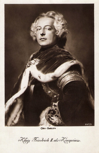 Otto Gebühr in Fridericus Rex (1922-1923)