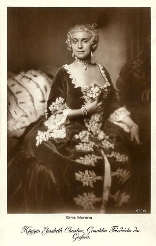 Erna Morena in Fridericus Rex (1921-1922)