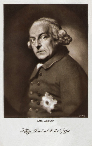 Otto Gebühr in Fridericus Rex