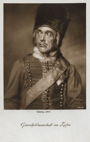 Georg John in Fridericus Rex (1923)