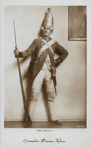 Karl Geppert in Fridericus Rex (1922-1923)