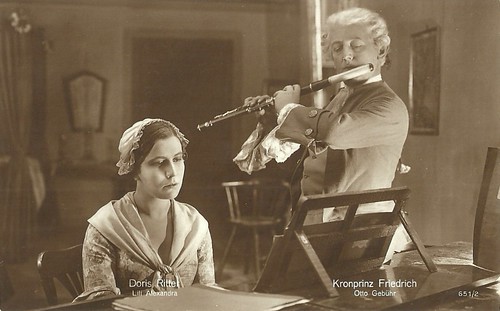 Otto Gebühr and Lili Alexander in Fridericus Rex (1921-1922)