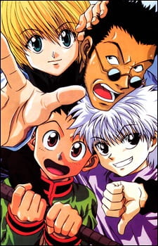 hunter x hunter anime 