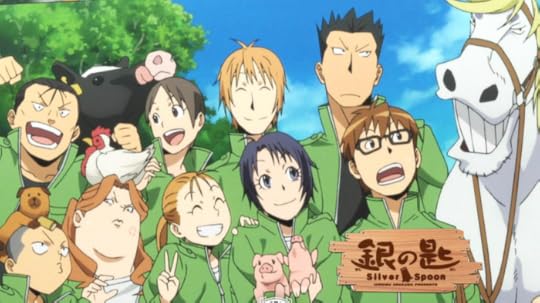 Gin no Saji (Silver Spoon) anime