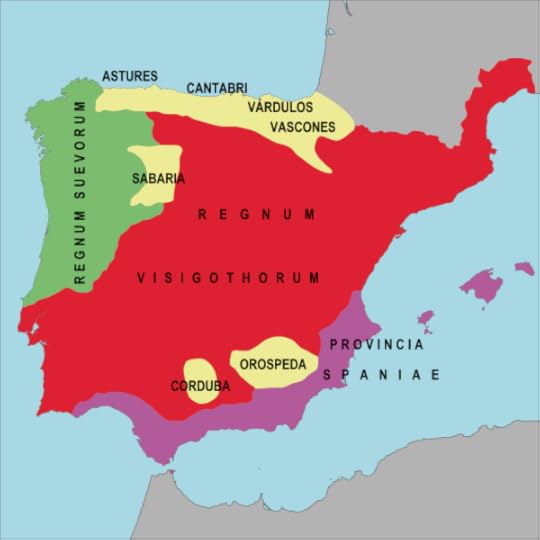 Cuando los romanos de Oriente reconquistaron parte de Hispania