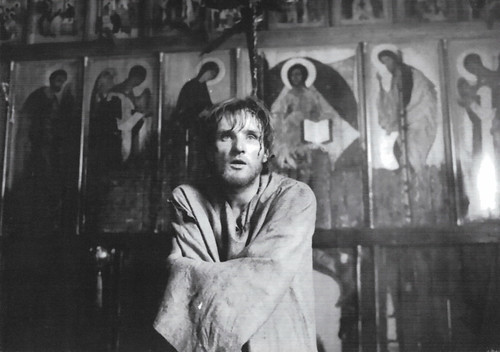 Anatoliy Solonitsyn in Andrei Rublev (1966)