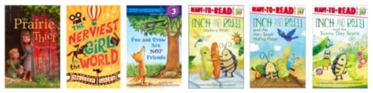 Six books by Melissa Wiley