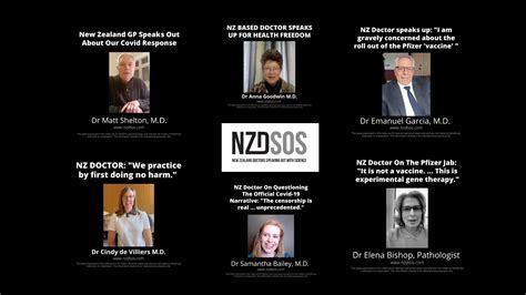 New Zealand Doctors Speaking Out - NZDSOS