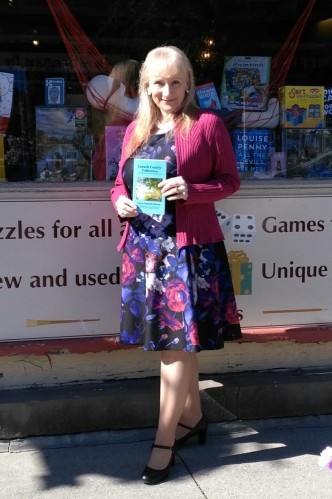 Arlene in front of The Book Nook Sept 12 2020