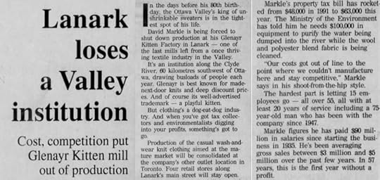 Kitten article part 1 closing 1992