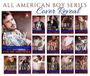 A Boy and His Dog by Chloe Holiday from the All American Boy Series