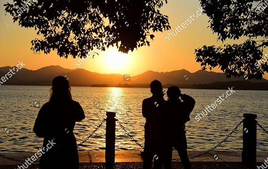 On November 3 2020The West Lake scenic Editorial Stock Photo - Stock Image | Shutterstock